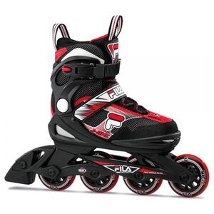 Rolki Fila J-One rekreacyjne regulowane czarne r. 28-32