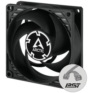 Wentylator Arctic P8 PWM PST Czarny (ACFAN00150A)