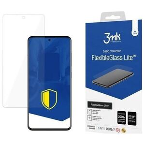 3MK 3MK FlexibleGlass Lite Sam A725 A72 Szkło Hybrydowe Lite