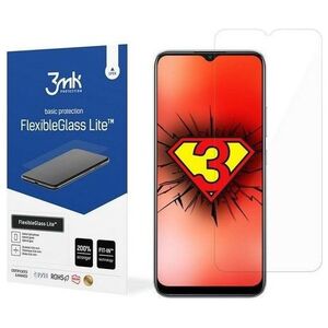 3MK 3MK FlexibleGlass Lite Realme C21 Szkło Hybrydowe Lite