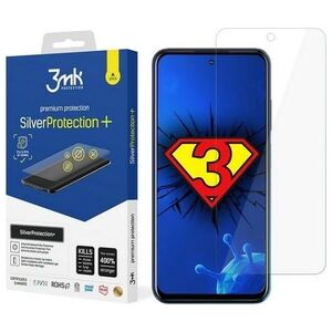 3MK 3MK Silver Protect+ HTC Desire 21 Pro 5G Folia Antymikrobowa montowana na mokro