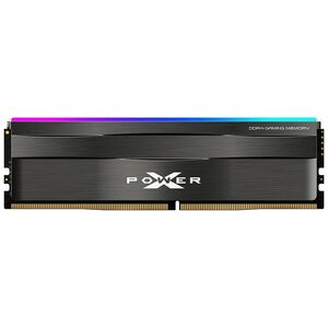 Pamięć Silicon Power XPOWER Zenith RGB, DDR4, 8 GB, 3200MHz, CL16 (SP008GXLZU320BSD)