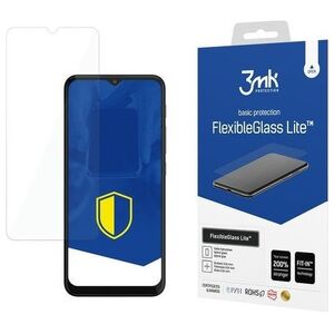 3MK 3MK FlexibleGlass Lite Motorola Moto G10 Szkło Hybrydowe Lite