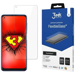 3MK 3MK FlexibleGlass Motorola Moto G Power 2021 Szkło Hybrydowe