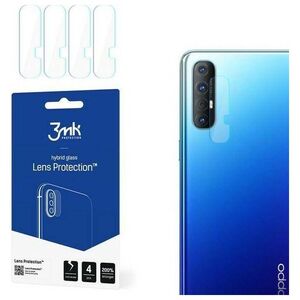 3MK 3MK Lens Protect Oppo Reno 3 Pro Ochrona na obiektyw aparatu 4szt