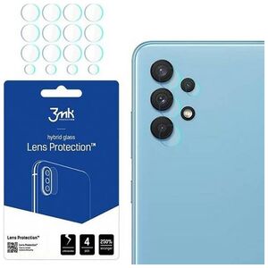 3MK 3MK Lens Protect Sam A325 A32 4G Ochrona na obiektyw aparatu 4szt