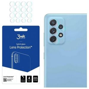 3MK 3MK Lens Protect Sam A725 A72 Ochrona na obiektyw aparatu 4szt