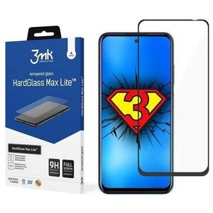 3MK 3MK HG Max Lite HTC Desire 21 Pro 5G czarny/black