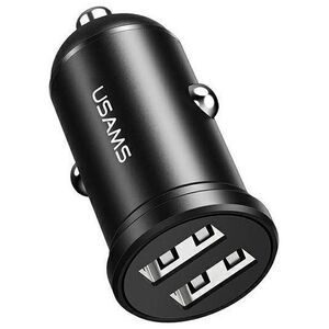 Ładowarka Usams 2x USB-A 2.4 A  (US-CC114)