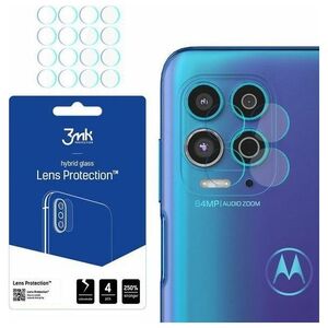 3MK Szkło hybrydowe na obiektyw aparatu 3MK Lens Protection Motorola Moto G100 5G [4 PACK]