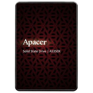 Dysk SSD Apacer AS350X 1TB 2.5" SATA III (AP1TBAS350XR-1)