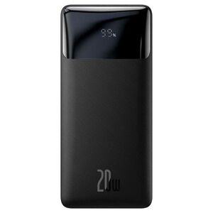 Powerbank Baseus Bipow Digital Display 20W 20000mAh Czarny