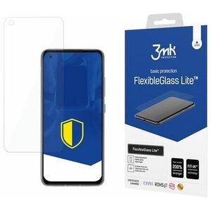 3MK Szkło hybrydowe 3MK FlexibleGlass Lite Asus Zenfone 8