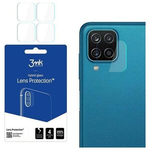 3MK Szkło hybrydowe na obiektyw aparatu 3MK Lens Protection Samsung Galaxy M12 [4 PACK]