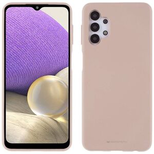 Etui SAMSUNG GALAXY A32 5G Soft Jelly Case piaskowe