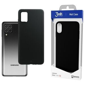 3MK 3MK Matt Case Sam A526 A52 4G/5G czarny/black