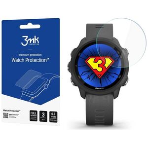 3MK 3x SZKŁO HYBRYDOWE DO GARMIN FORERUNNER 245