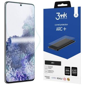 3MK Folia Ochronna SAMSUNG GALAXY S20 ULTRA 5G 3mk ARC+ na Cały Ekran