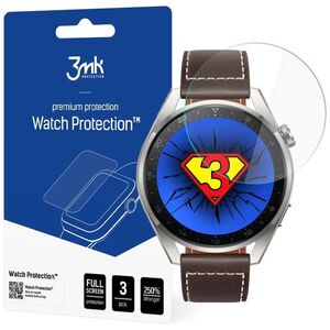 3MK Szkło hybrydowe 3MK FlexibleGlass Huawei Watch 3 Pro