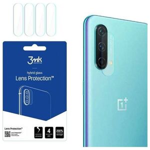 3MK Szkło hybrydowe na obiektyw aparatu 3MK Lens Protection OnePlus Nord CE 5G [4 PACK]