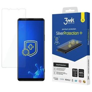 3MK Antymikrobowa folia ochronna 3MK Silver Protect+ Sony Xperia 1 III 5G