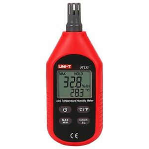 Uni-T Miernik temperatury i wilgotności Uni-T UT333