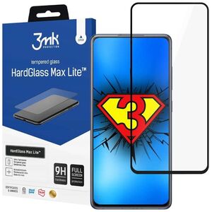 3MK 3mk Szkło hartowane HardGlass Max Lite do Galaxy S20 FE 5G/ S20 Lite Black
