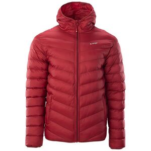 Kurtka męska Hi-Tec Salrin bordowa r. 2XL