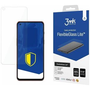 3MK Szkło hybrydowe 3MK FlexibleGlass Lite OnePlus Nord 2 5G