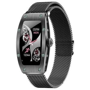 Smartwatch Kumi K18 Czarny  (KU-K18/BK)
