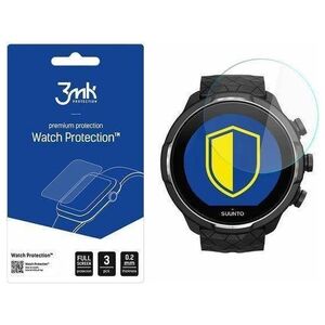 3MK Szkło hybrydowe 3MK FlexibleGlass Watch Protection Suunto 9 Baro Titanium