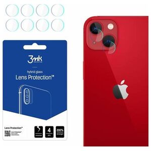 3MK Szkło hybrydowe na obiektyw aparatu 3MK Lens Protection Apple iPhone 13 [4 PACK]