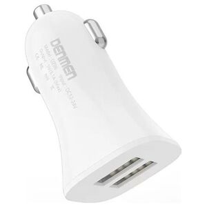 Ładowarka Denmen DZ06 2x USB-A 3.1 A  (29379)