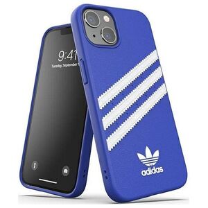 Adidas Adidas OR Moulded Case PU iPhone 13 Pro / 13 6,1" niebieski/collegiate royal 47116