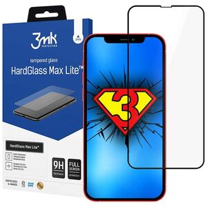 3MK 3MK HG Max Lite iPhone 13 Pro Max 6,7" czarny/black