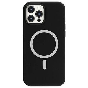 Mercury Mercury MagSafe Silicone iPhone 12 Pro Max 6.7" czarny/black