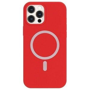 Mercury Mercury MagSafe Silicone iPhone 12 Pro Max 6.7" czerwony/red