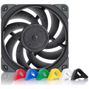 Wentylator Noctua NF-A12X25 PWM chromax.black.swap