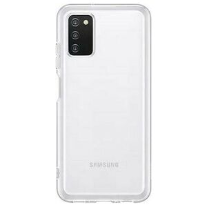 Samsung Etui Samsung Galaxy A03s EF-QA038TT Soft Clear Cover Transparent