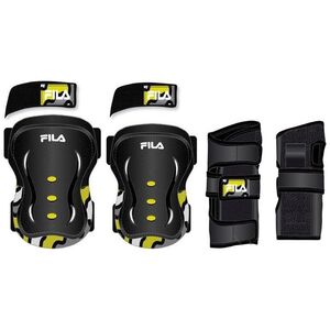 FS Ochr JR BOY FP GEARS black-yellow XXS