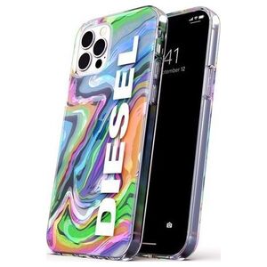 Diesel DIESEL CLEAR CASE DIGITAL HOLOGRAPHIC AOP IPHONE 12 / 12 PRO standard