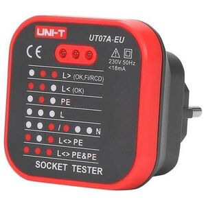 Uni-T Wskaźnik sieci 230 V AC Uni-T UT07A-EU