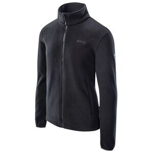 Hi-Tec Polar męski bluza Hi-Tec Howard 280 fleece czarna rozmiar M