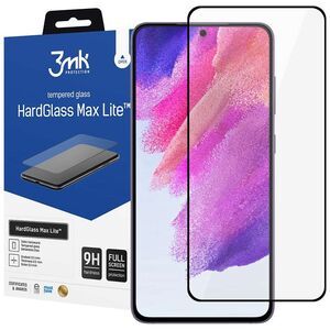 3MK 3mk Szkło hartowane HardGlass Max Lite do Samsung Galaxy S21 FE Black