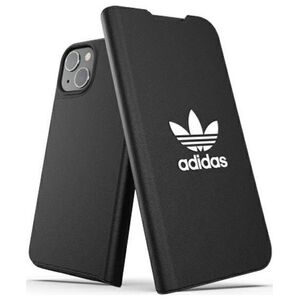 Adidas Adidas OR Booklet Case BASIC iPhone 13 6,1" czarno biały/black white 47086