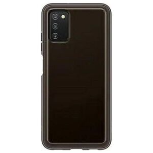 Samsung Etui Samsung Galaxy A03s EF-QA038TB Soft Clear Cover czarny/black