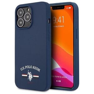 U.S. Polo Assn US Polo USHCP13XSFGV iPhone 13 Pro Max 6,7" granatowy/navy Silicone Collection