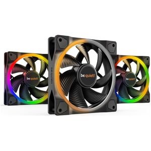Wentylator be quiet! Light Wings 120mm PWM 3-pack (BL076)