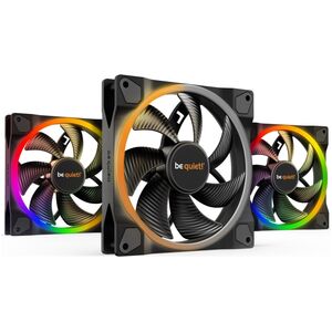 Wentylator be quiet! Light Wings 140mm PWM 3-pack (BL078)