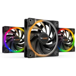 Wentylator be quiet! Light Wings 120mm PWM high-speed 3-pack (BL077)